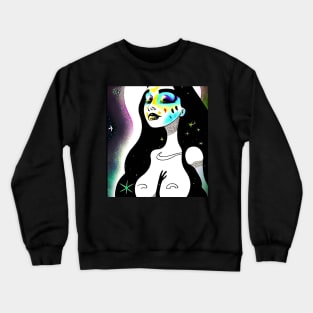 Celestial Girl Crewneck Sweatshirt